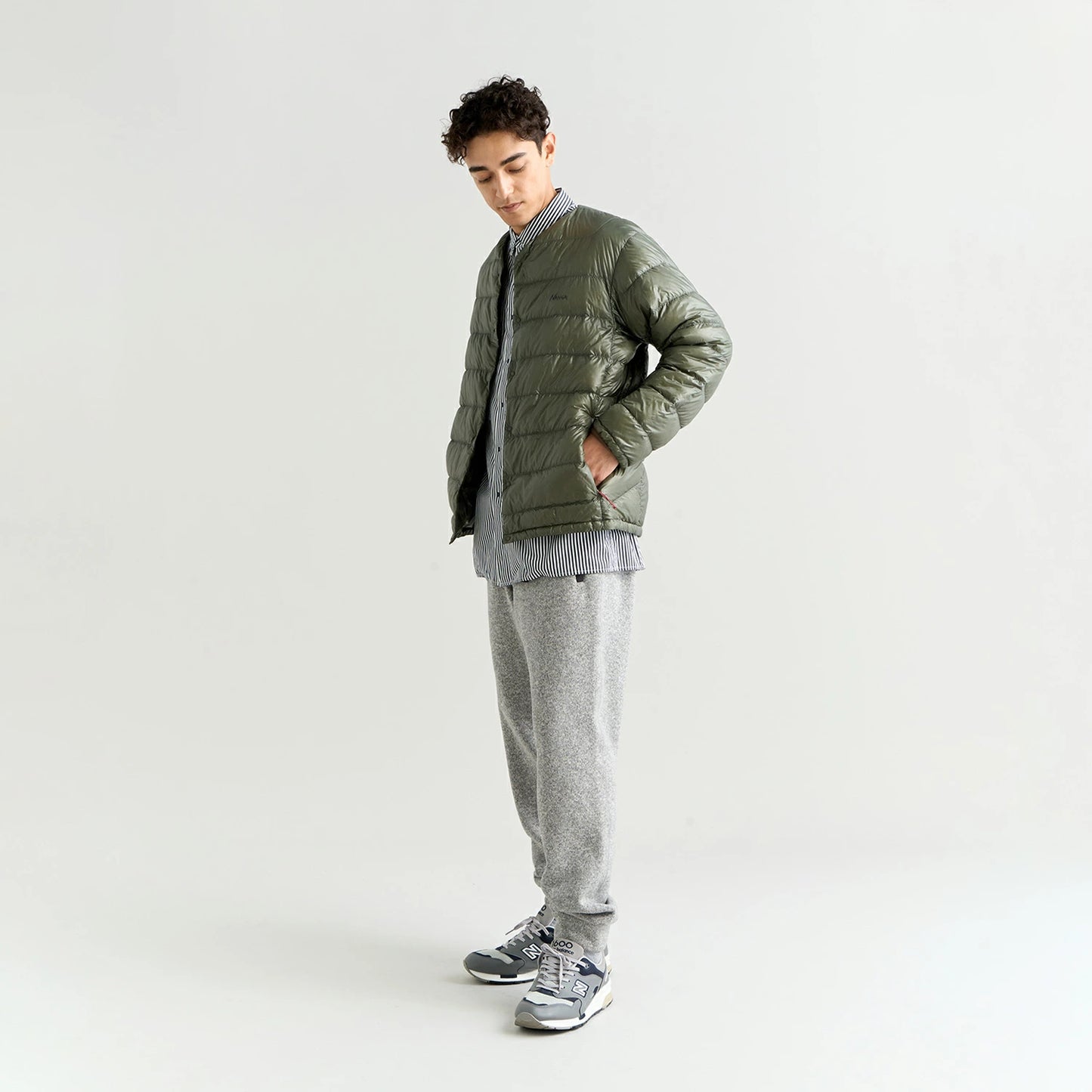 NANGA 7DAYS INNER DOWN CARDIGAN