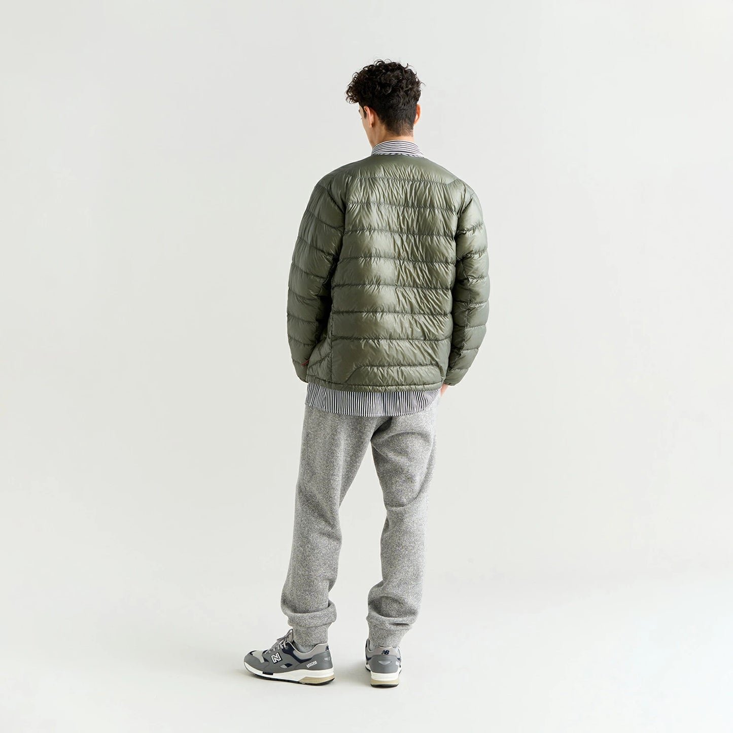 NANGA 7DAYS INNER DOWN CARDIGAN