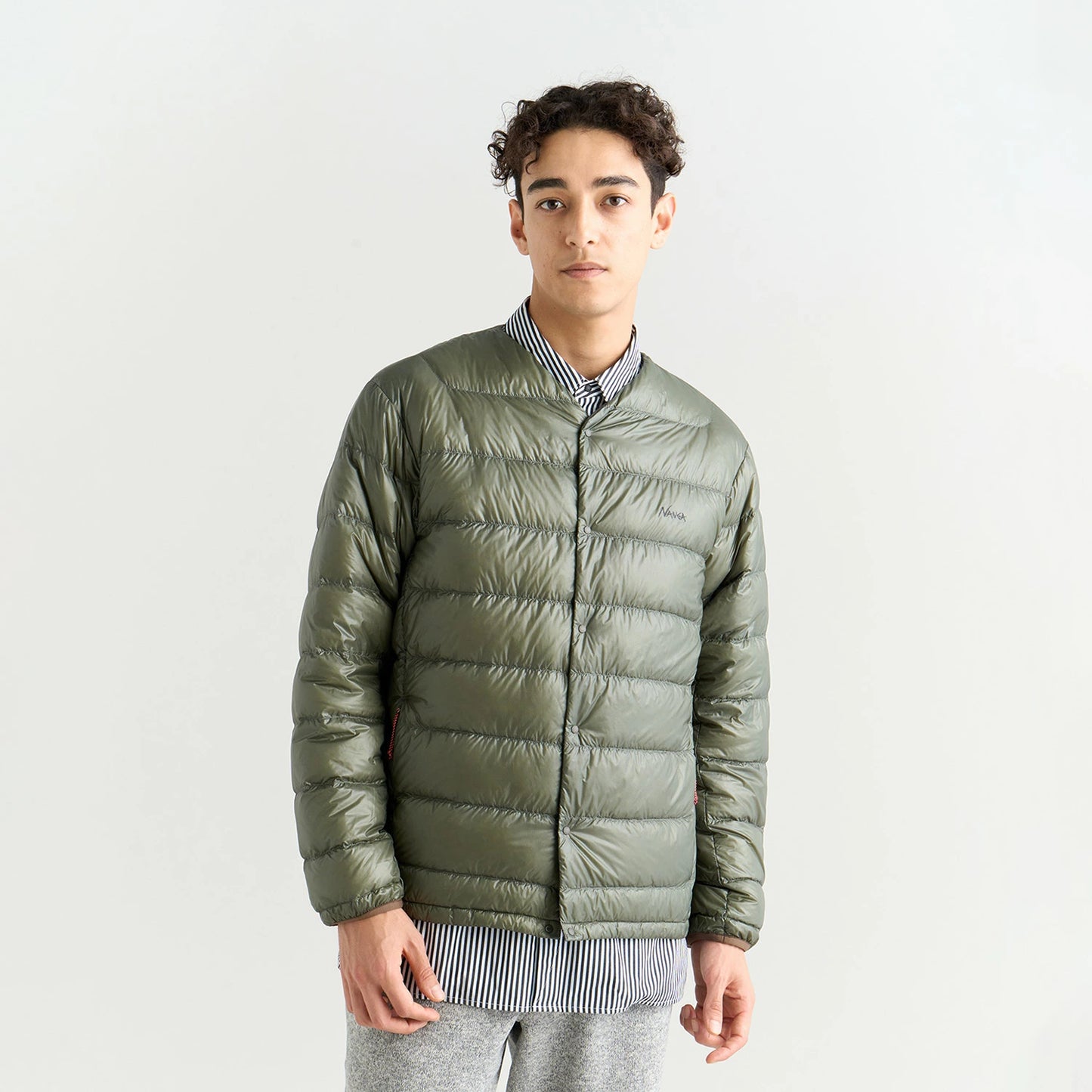 NANGA 7DAYS INNER DOWN CARDIGAN