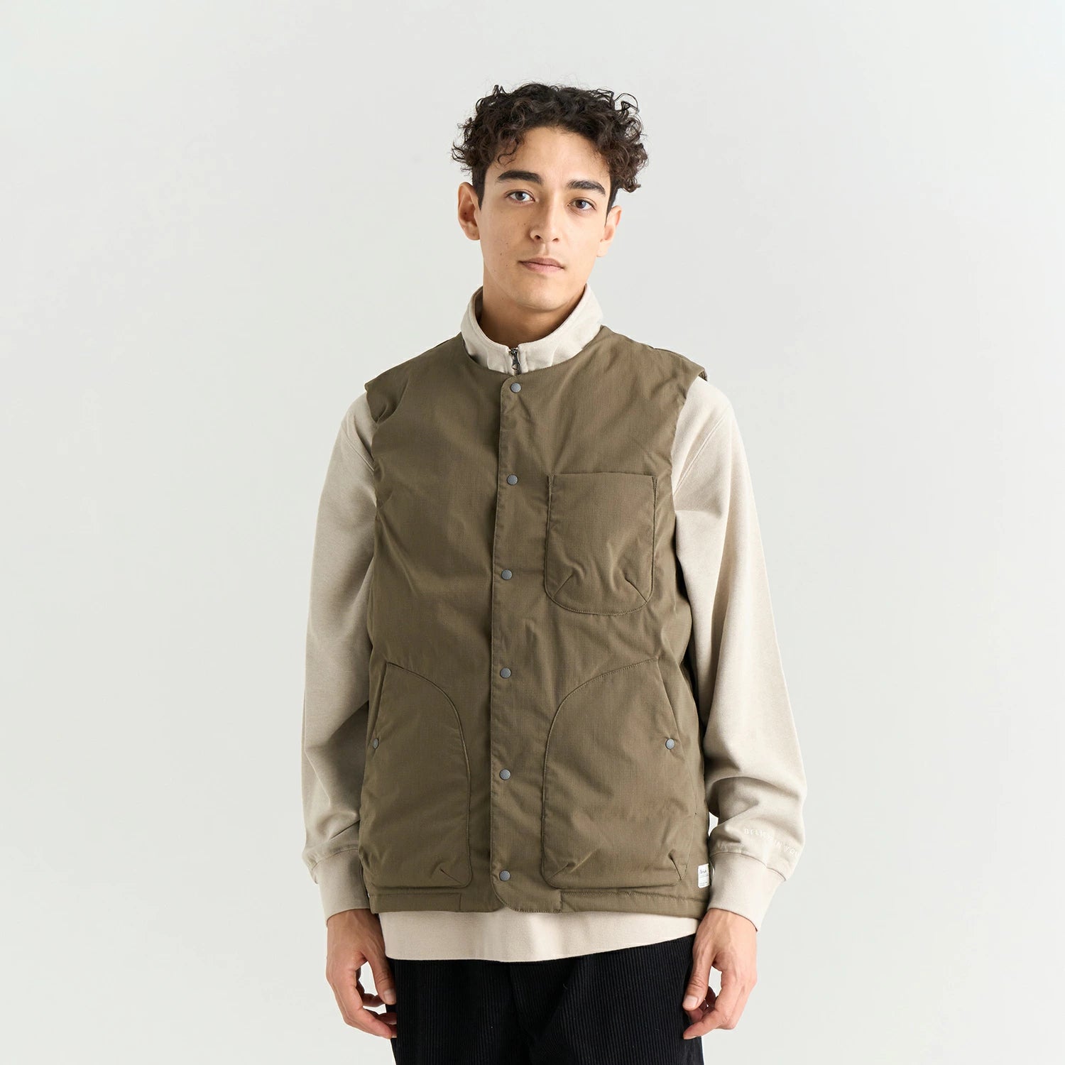 NANGA HINOC RIPSTOP INNER DOWN VEST – unexpected store