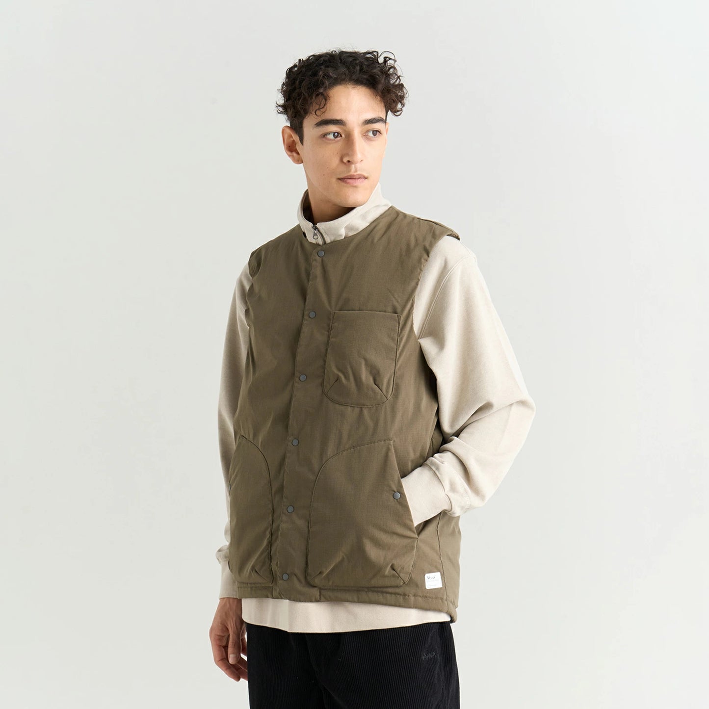 NANGA HINOC RIPSTOP INNER DOWN VEST