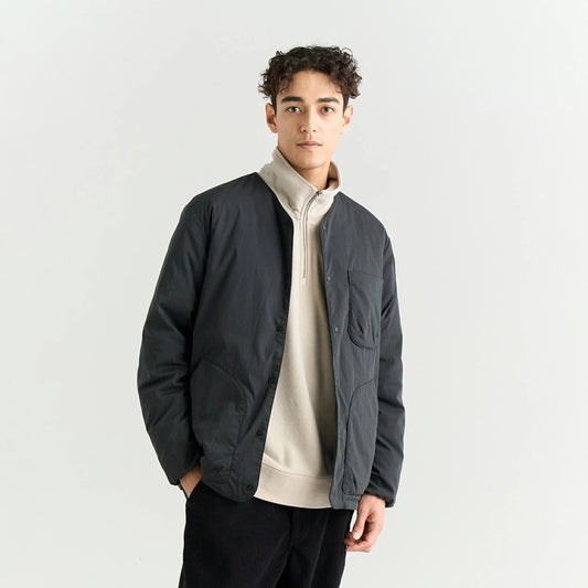 NANGA HINOC RIPSTOP INNER DOWN CARDIGAN