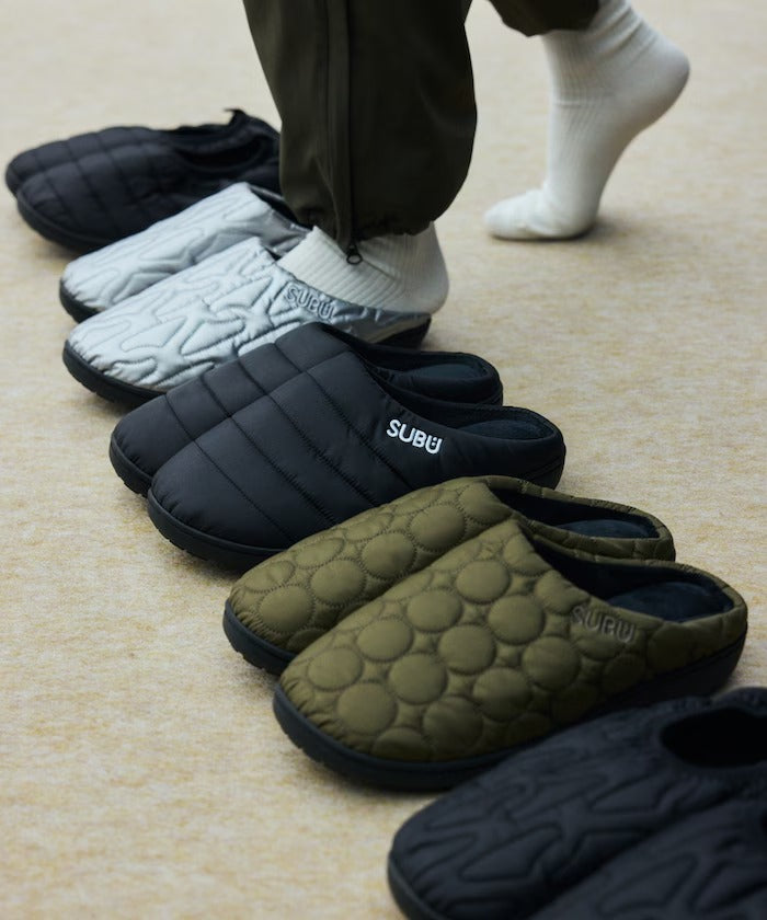 SUBU Permanent Collection 2026 ORIGINALS F-LINE Winter Sandals Moc Shoes