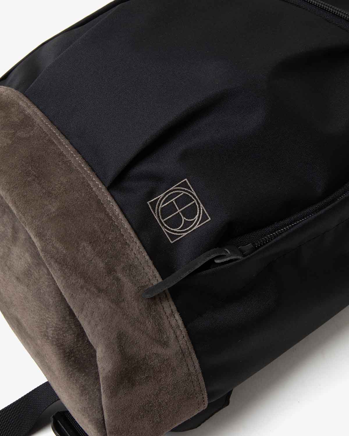hobo DAYPACK 17L POLYESTER OXFORD CORDURA® WITH PIG SUEDE