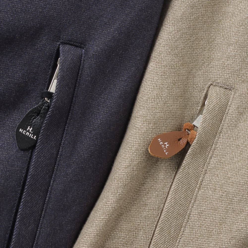 HERILL COTTON TWILL WEEKEND JACKET