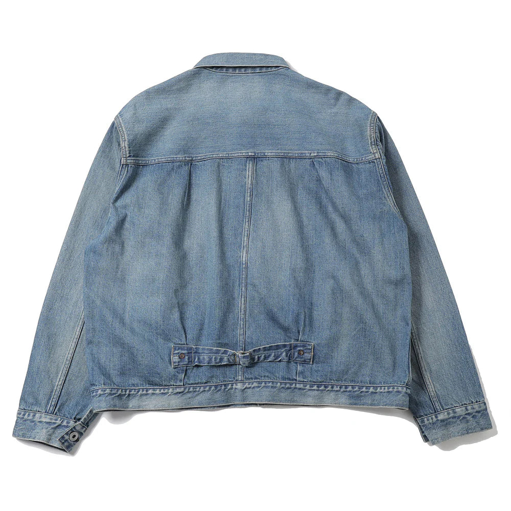 A.PRESSE No.213 Denim Jacket