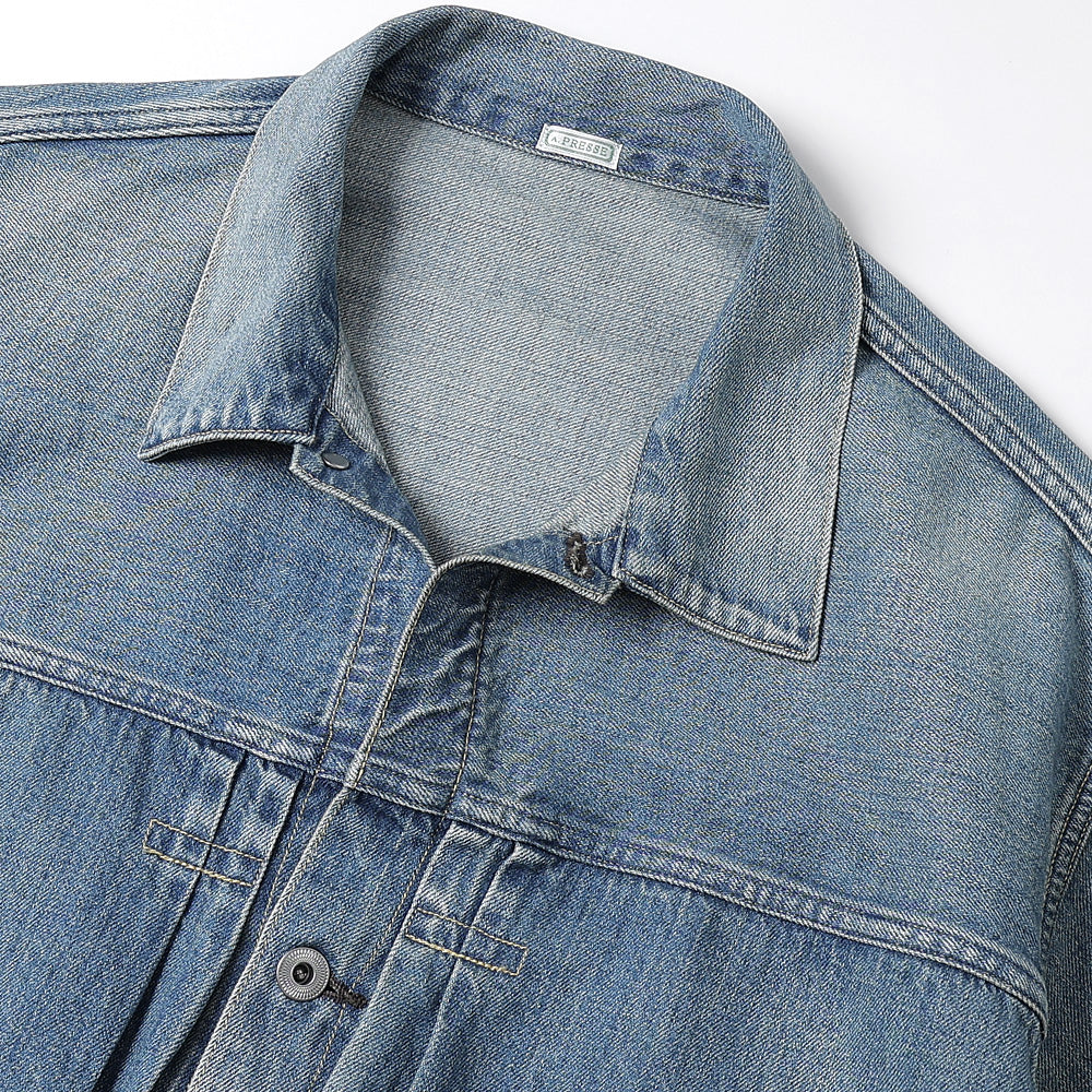 A.PRESSE No.213 Denim Jacket