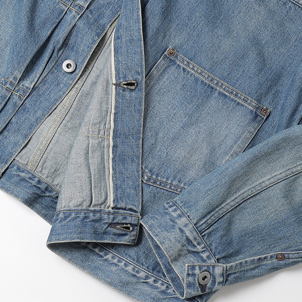A.PRESSE No.213 Denim Jacket