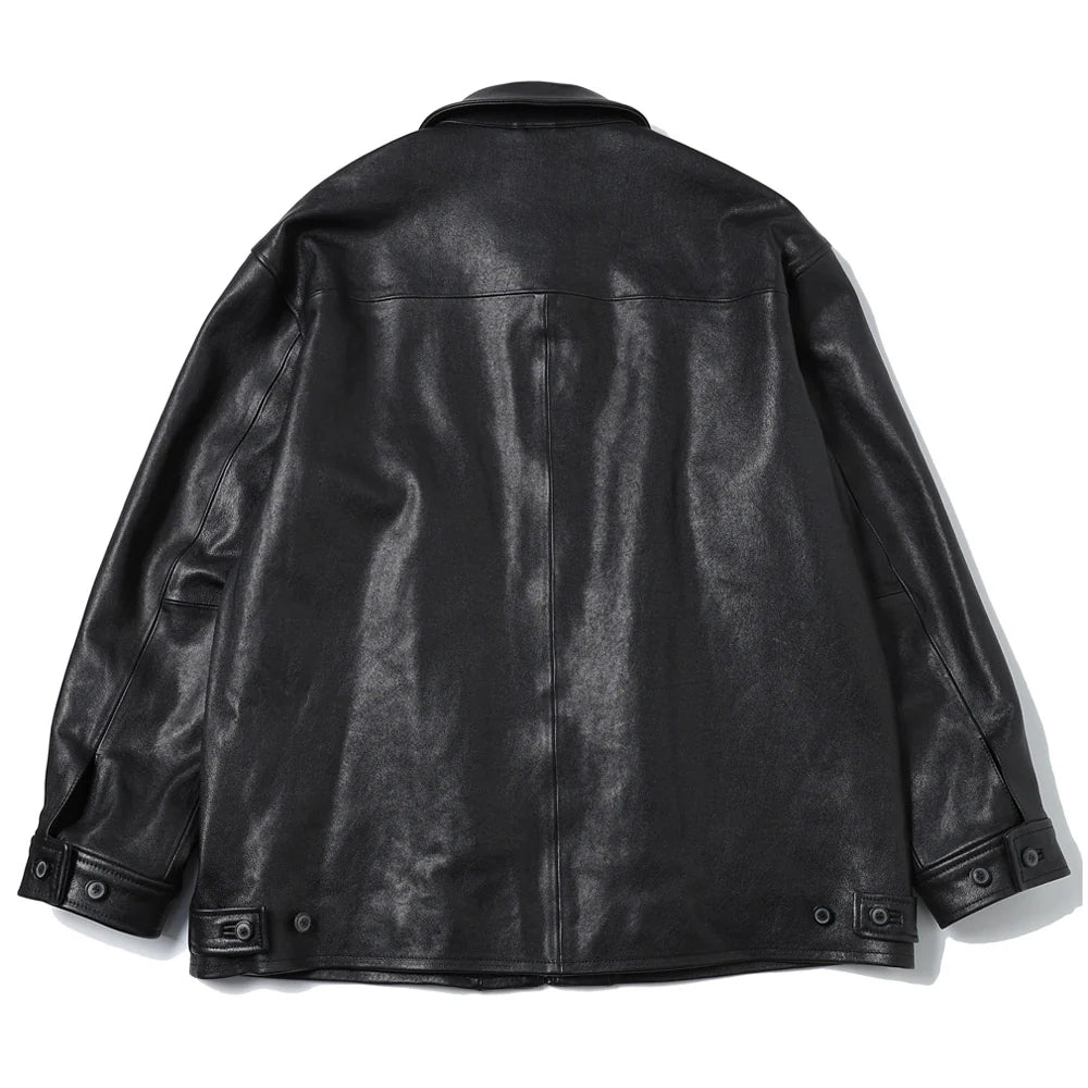 HERILL Lamb Lather Jacket サイズ3 25AW HERILL Lamb leather Jacket 3｜Yahoo!フリマ（旧PayPayフリマ）