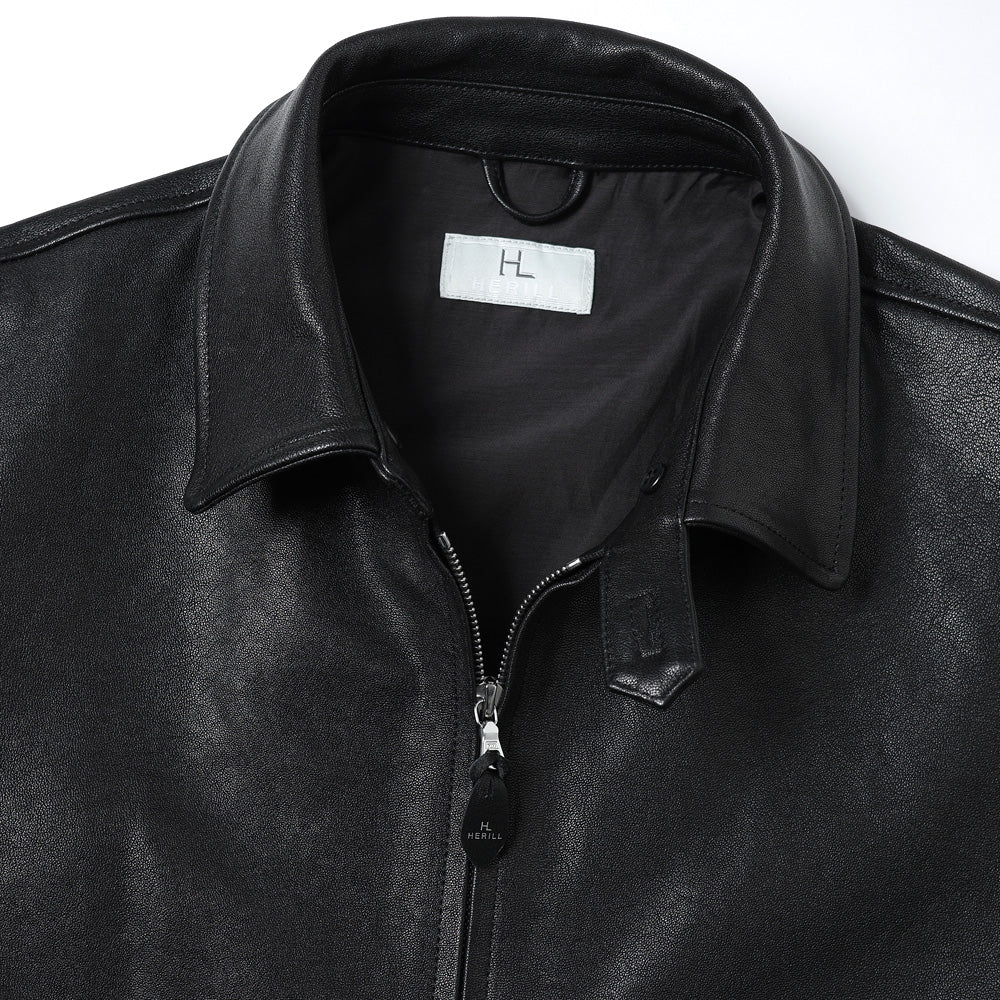 HERILL Lamb Lather Jacket サイズ3 25AW HERILL Lamb leather Jacket 3｜Yahoo!フリマ（旧PayPayフリマ）