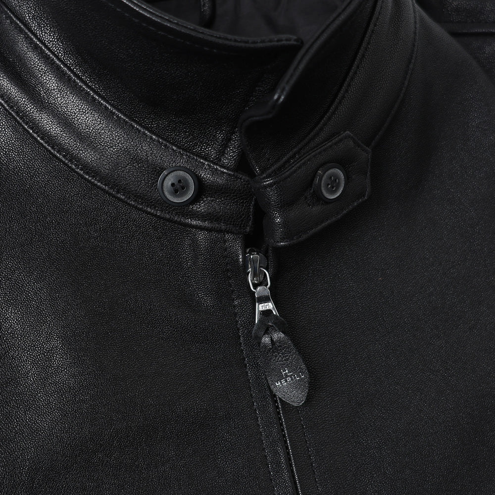 HERILL Lamb Lather Jacket – unexpected store