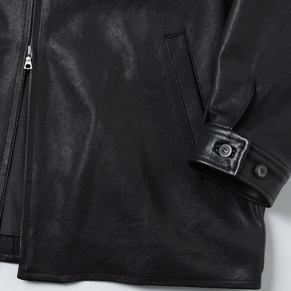 HERILL Lamb Lather Jacket – unexpected store