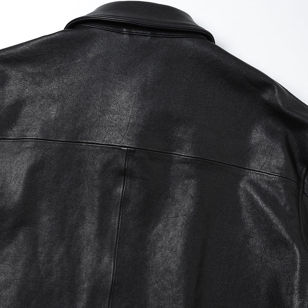 HERILL Lamb Lather Jacket – unexpected store