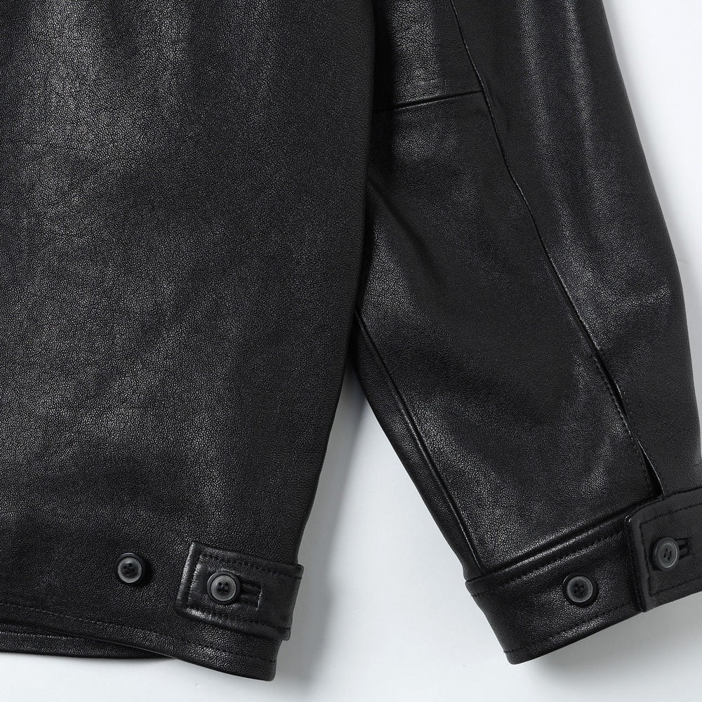 HERILL Lamb Lather Jacket サイズ3 25AW HERILL Lamb leather Jacket 3｜Yahoo!フリマ（旧PayPayフリマ）