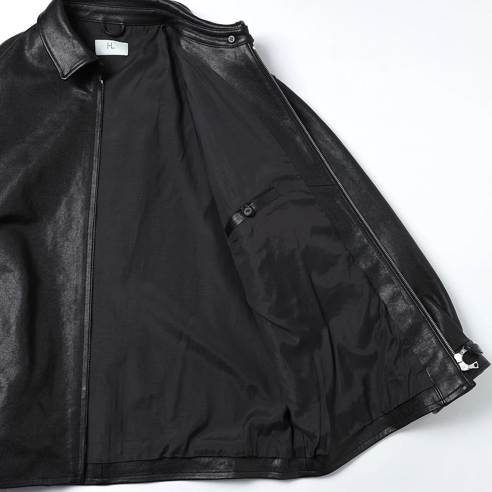 HERILL Lamb Lather Jacket サイズ3 HERILL 