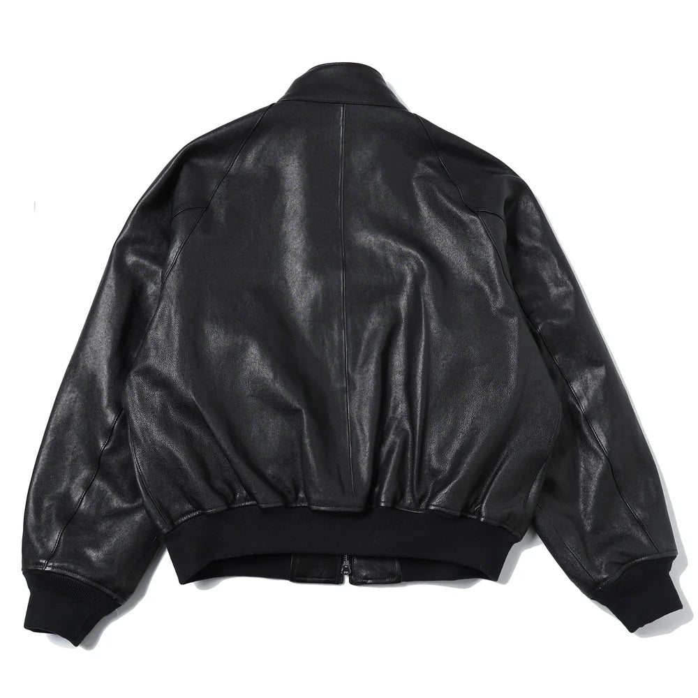 HERILL Lamb Leather Weekend Jacket