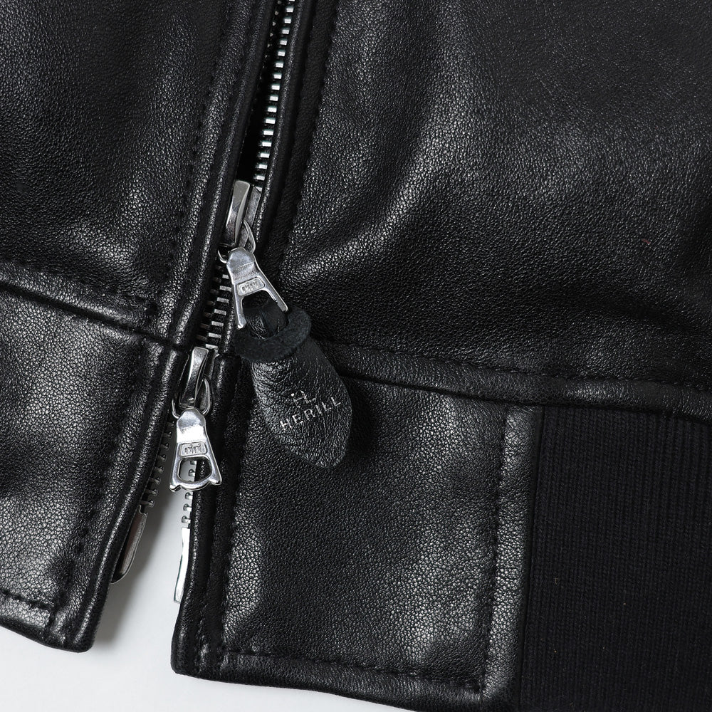 ジャケット・アウター Herill Lamb leather Car Coat HERILL 