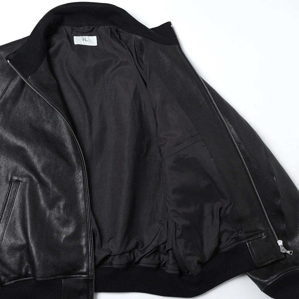 HERILL Lamb Leather Weekend Jacket – unexpected store