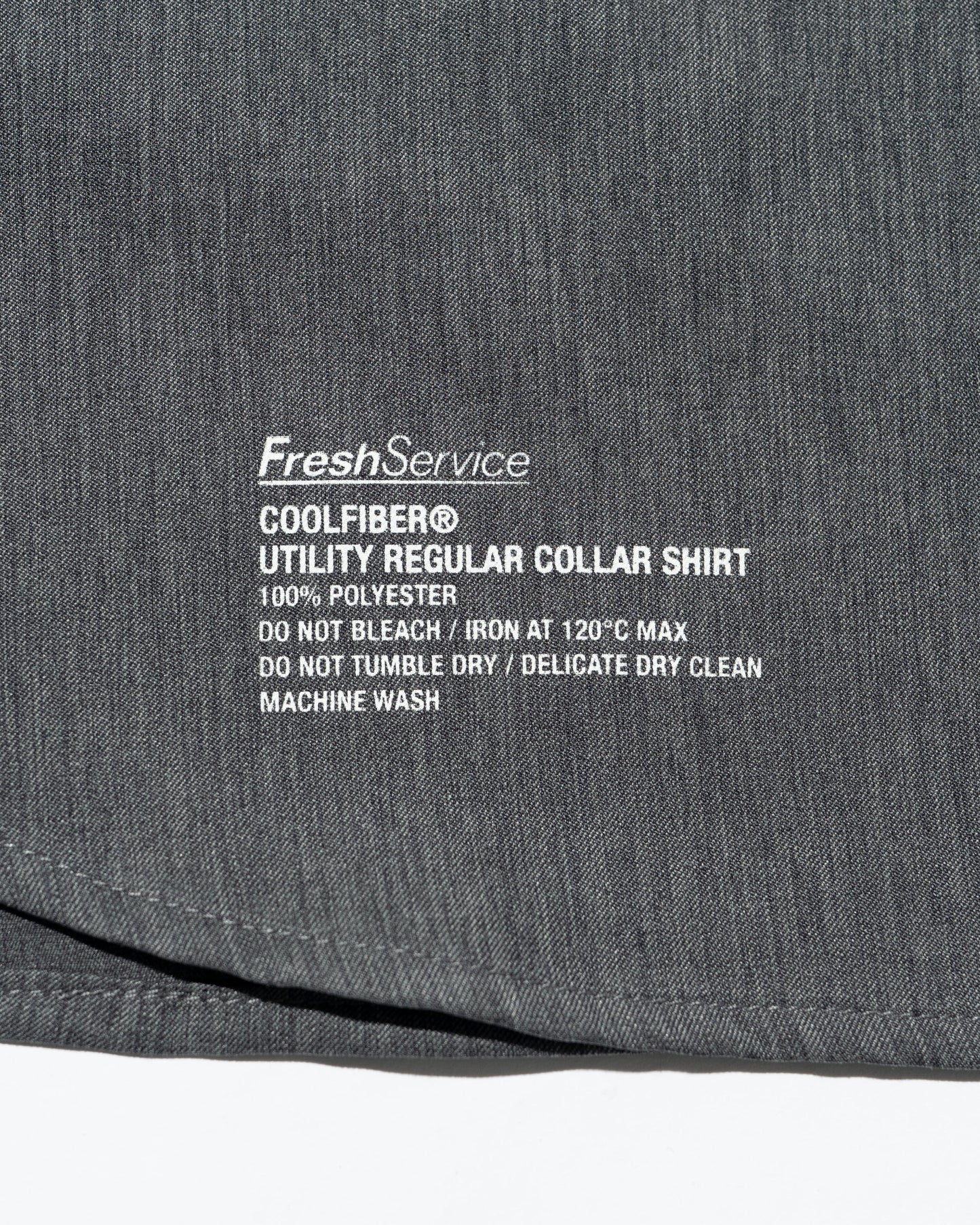 FreshService COOLFIBER UTILITY REGULAR COLLAR SHIRT