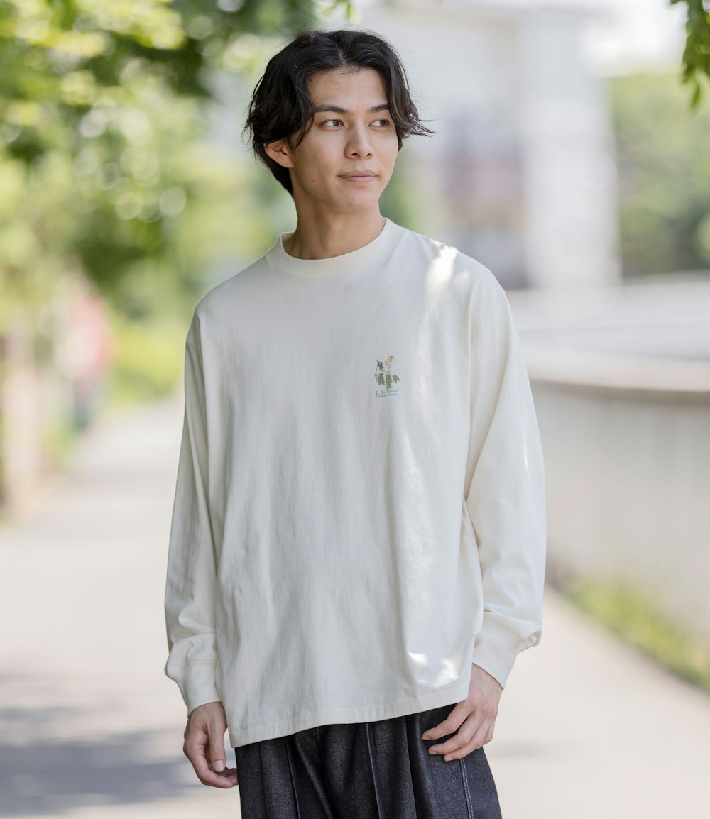 L.L.Bean JAPAN EDITION Eliot Long-sleeve Tee
