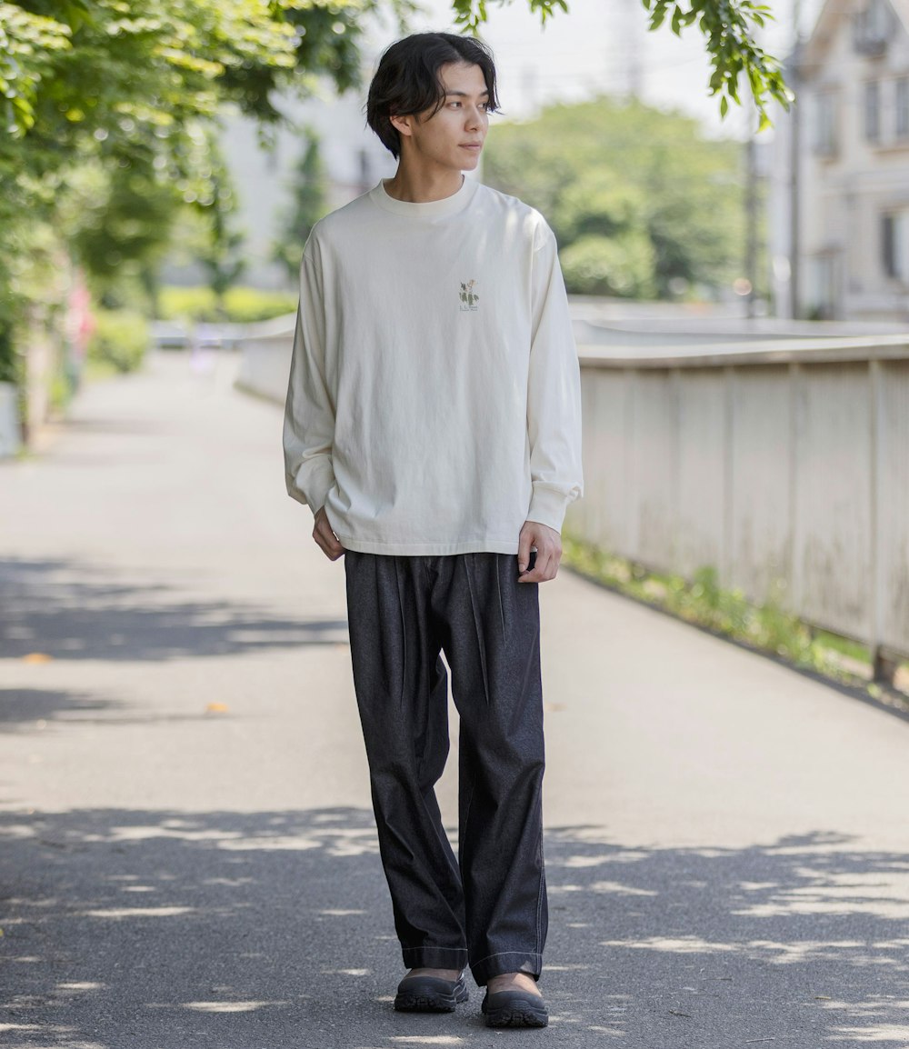 L.L.Bean JAPAN EDITION Eliot Long-sleeve Tee