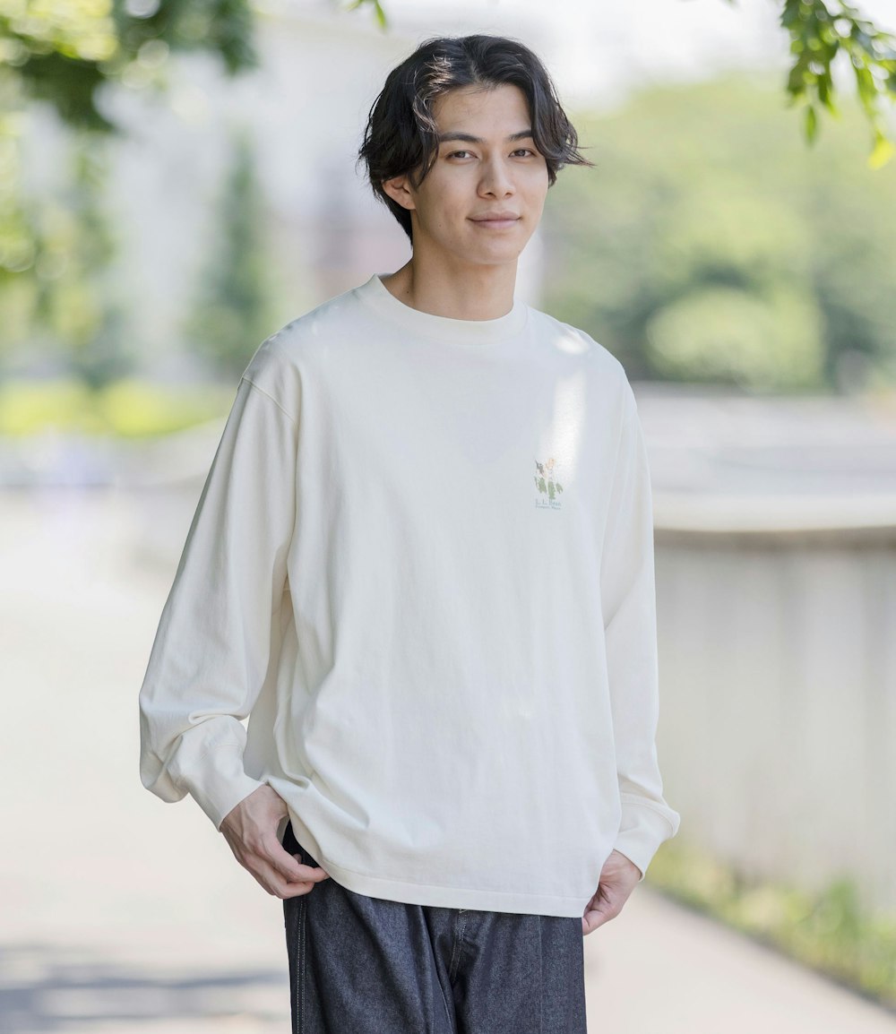 L.L.Bean JAPAN EDITION Eliot Long-sleeve Tee
