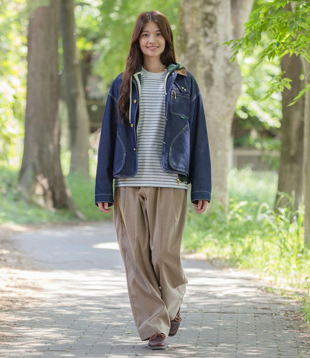 L.L.Bean JAPAN EDITION Women's Pathfinder Denim Jacket