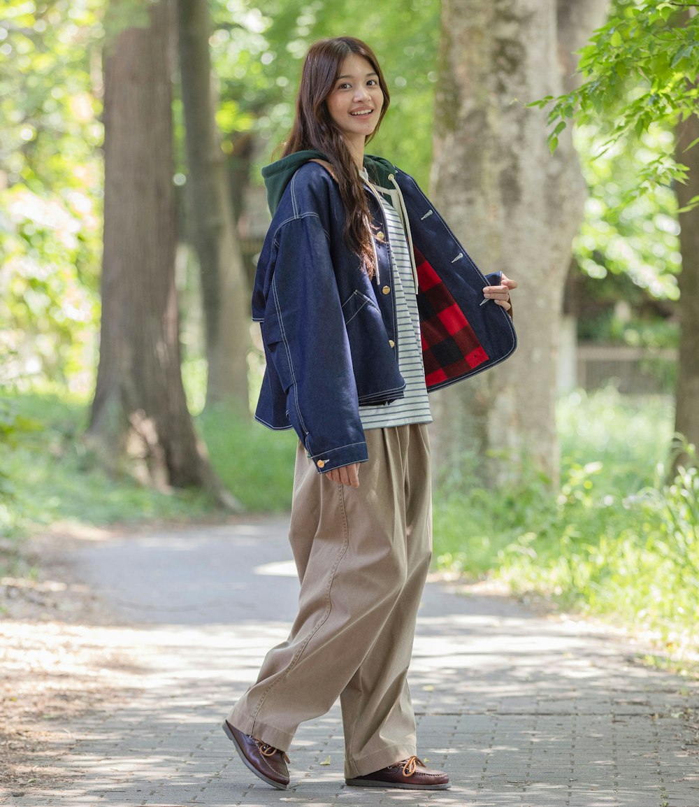L.L.Bean JAPAN EDITION Women's Pathfinder Denim Jacket