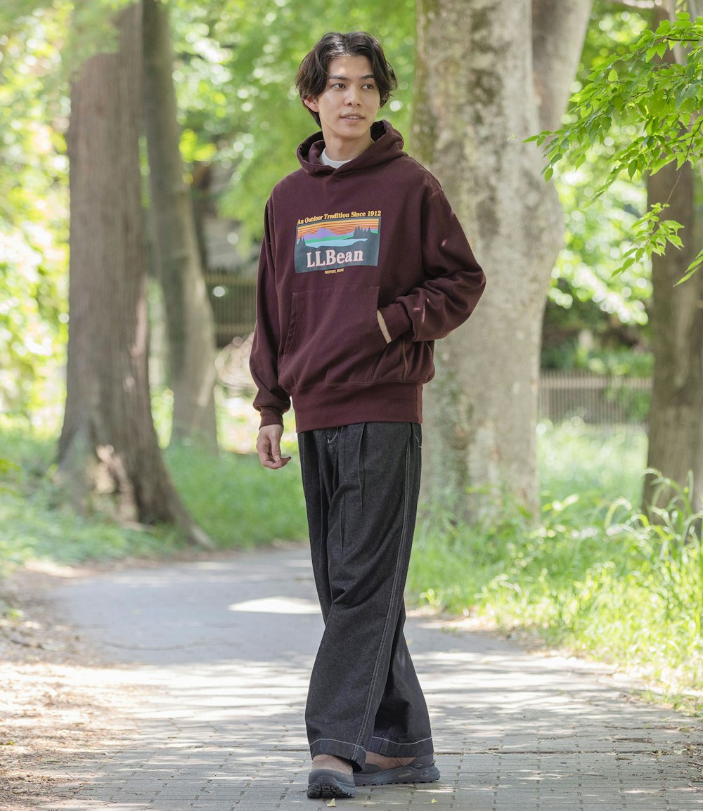L.L.Bean JAPAN EDITION Portage Hooded Sweatshirt