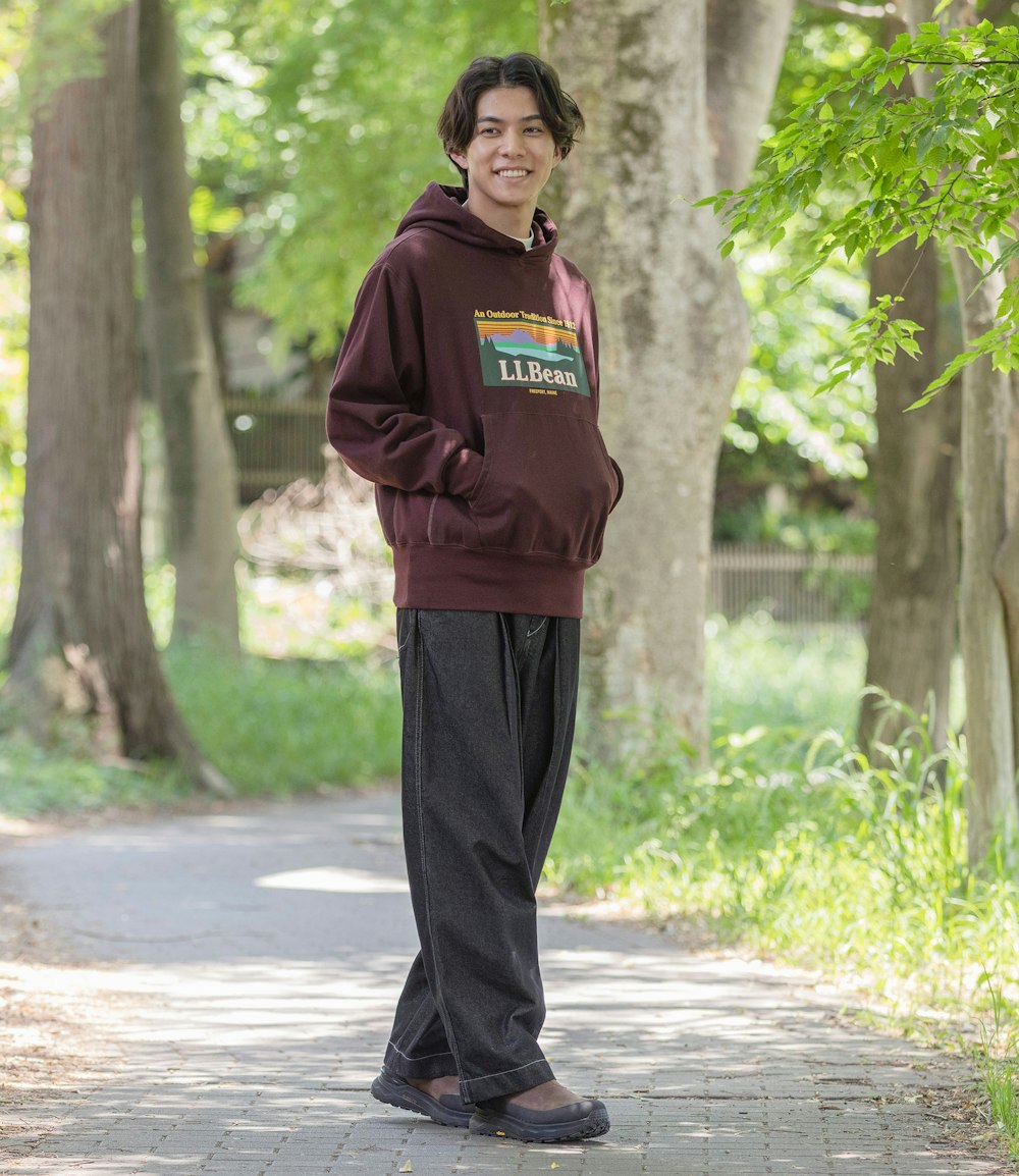 L.L.Bean JAPAN EDITION Portage Hooded Sweatshirt