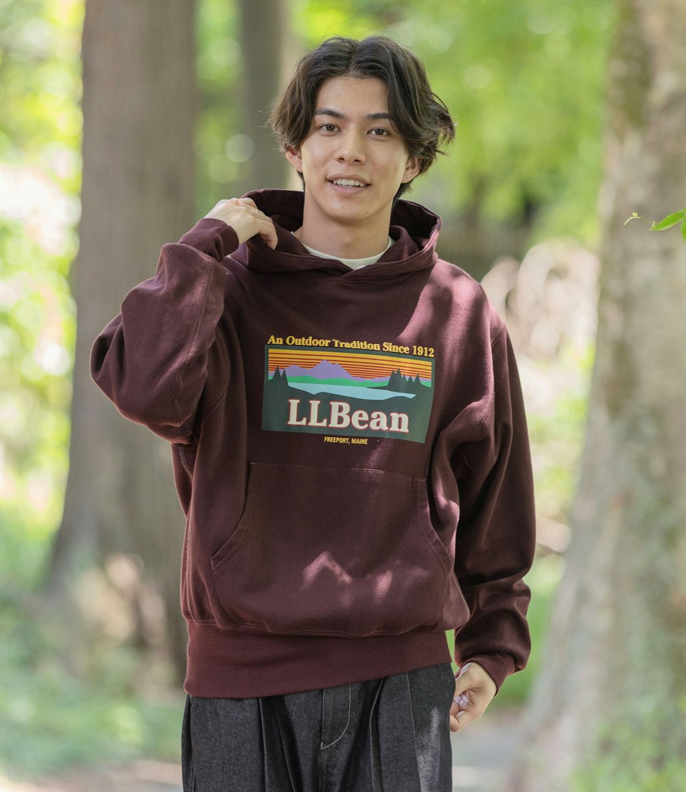 L.L.Bean JAPAN EDITION Portage Hooded Sweatshirt