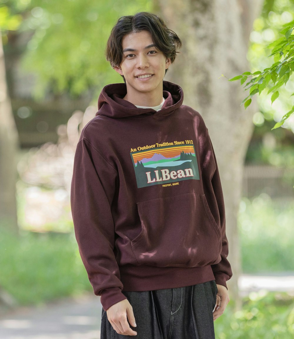 L.L.Bean JAPAN EDITION Portage Hooded Sweatshirt