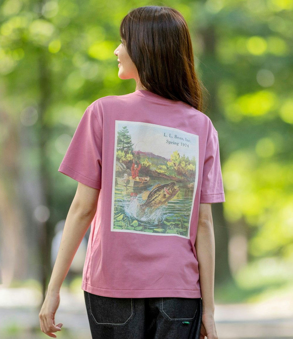 L.L.Bean JAPAN EDITION Women's Bean's 1974 Catalog Tee