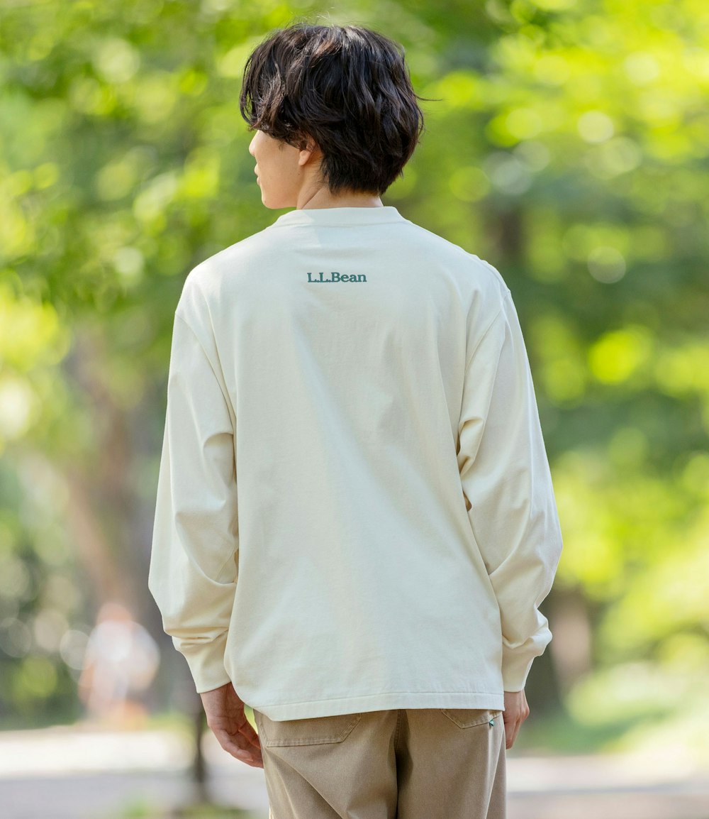 L.L.Bean JAPAN EDITION Eliot 1990 Peace Climb Long-Sleeve Tee