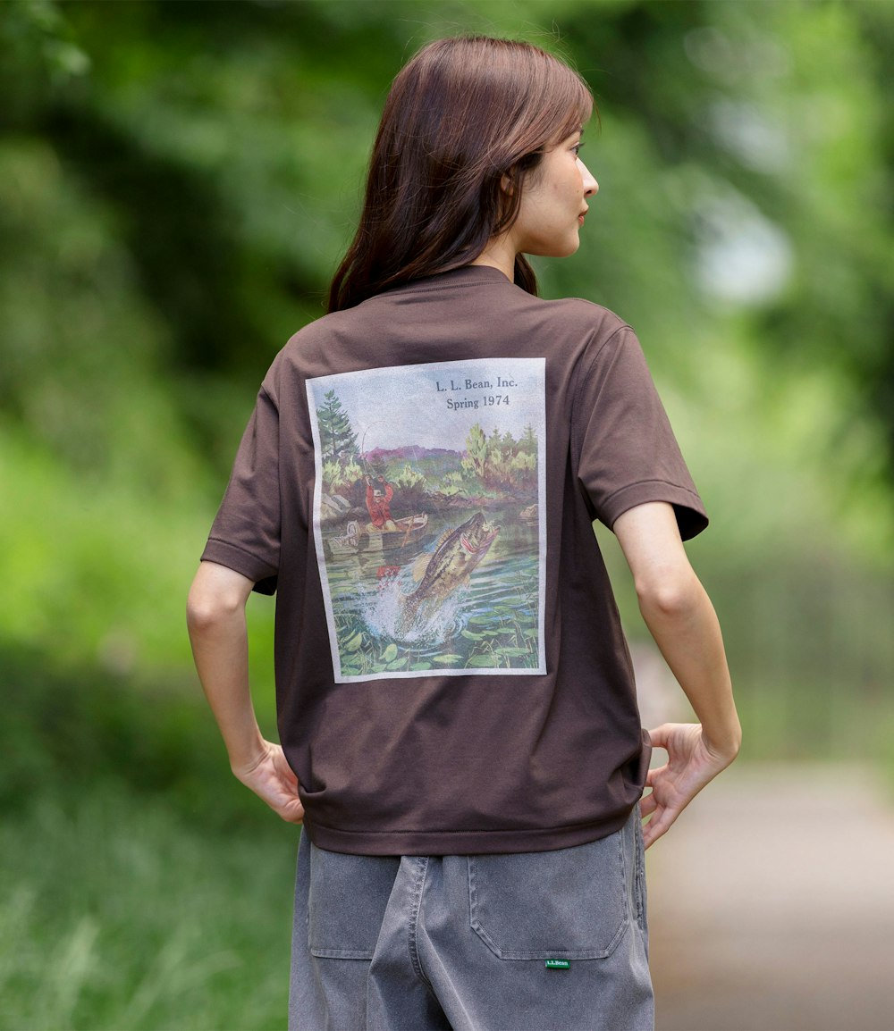 L.L.Bean JAPAN EDITION Women's Bean's 1974 Catalog Tee