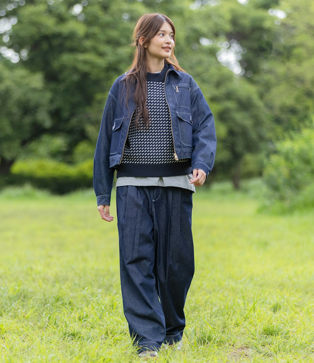 L.L.Bean JAPAN EDITION Women's Pathfinder Denim Jacket
