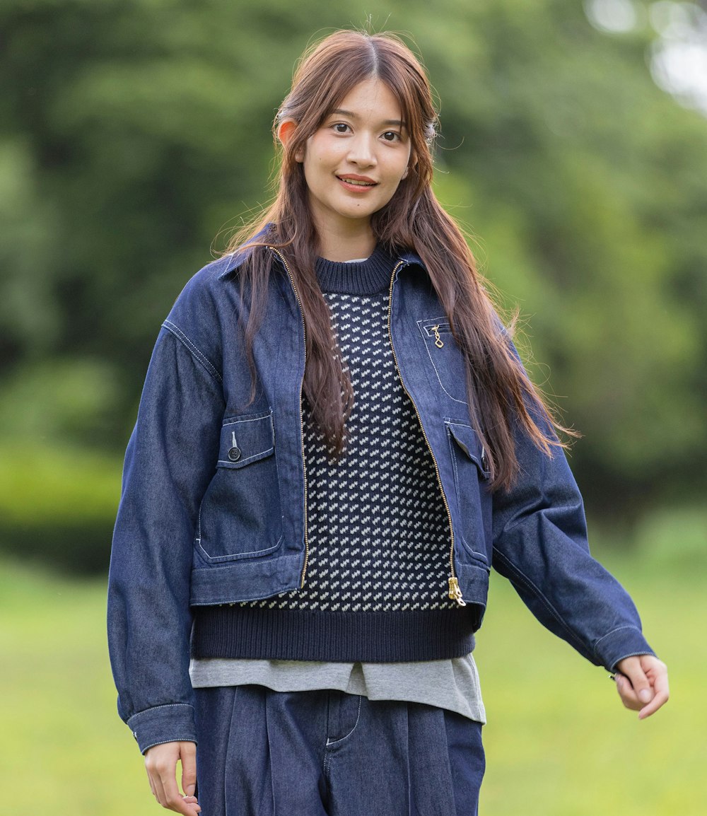 L.L.Bean JAPAN EDITION Women's Pathfinder Denim Jacket