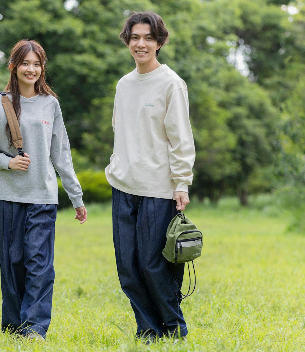 L.L.Bean JAPAN EDITION Union Wreaths Long-Sleeve Tee