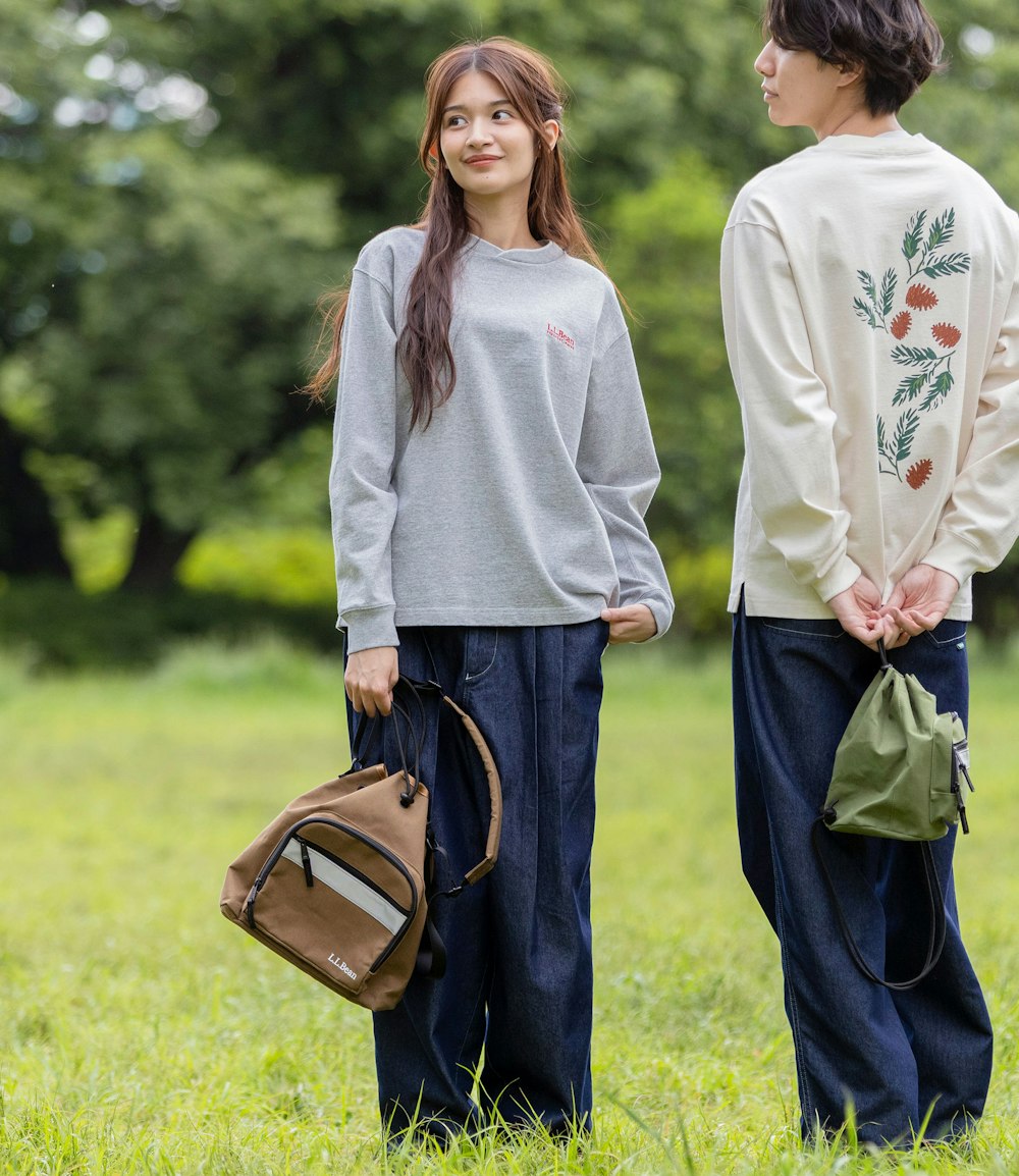 L.L.Bean JAPAN EDITION Women's Union Long-Sleeve Tee