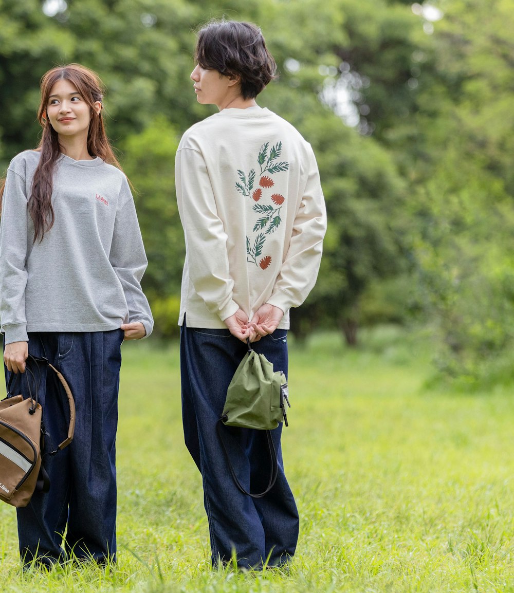 L.L.Bean JAPAN EDITION Union Wreaths Long-Sleeve Tee