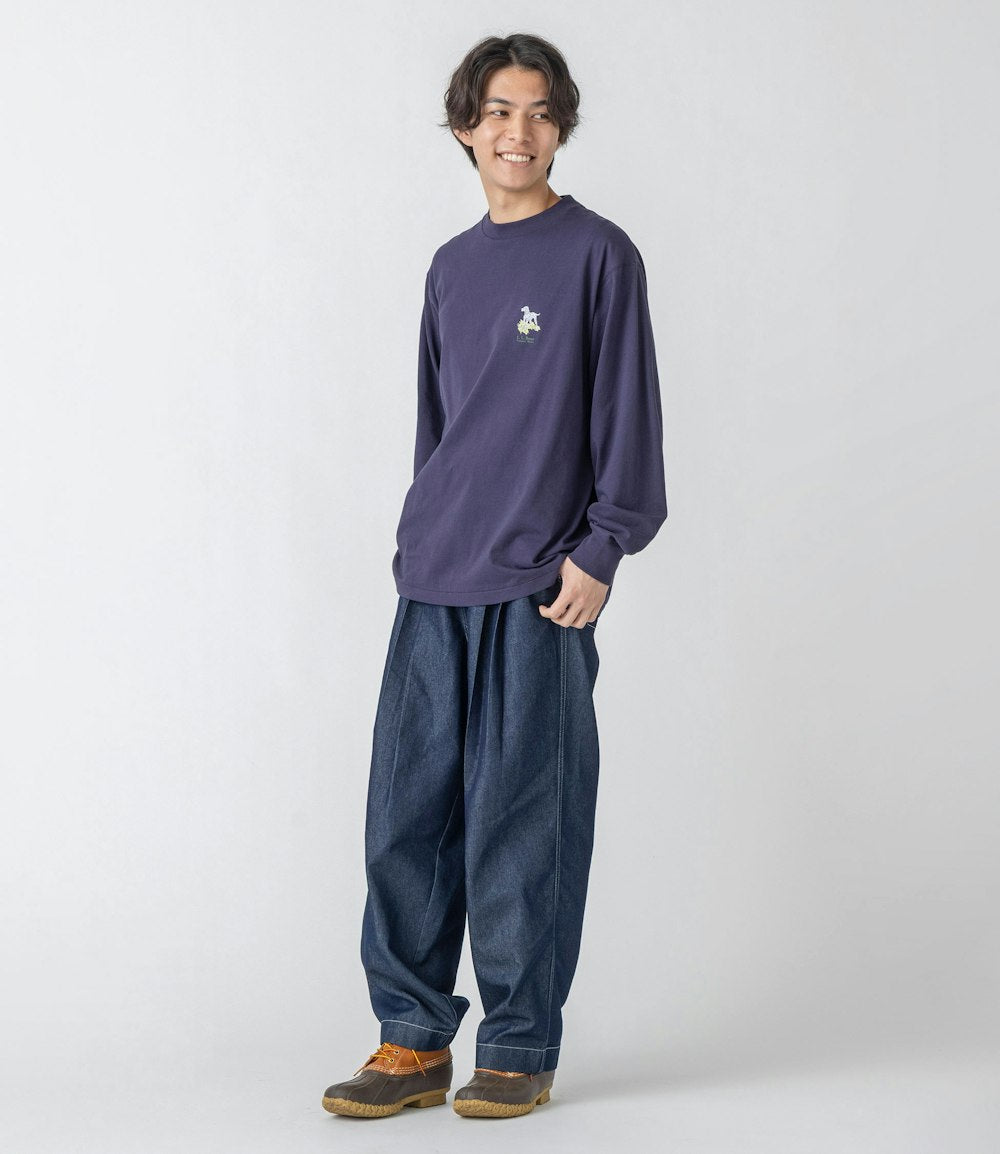 L.L.Bean JAPAN EDITION Eliot Long-sleeve Tee