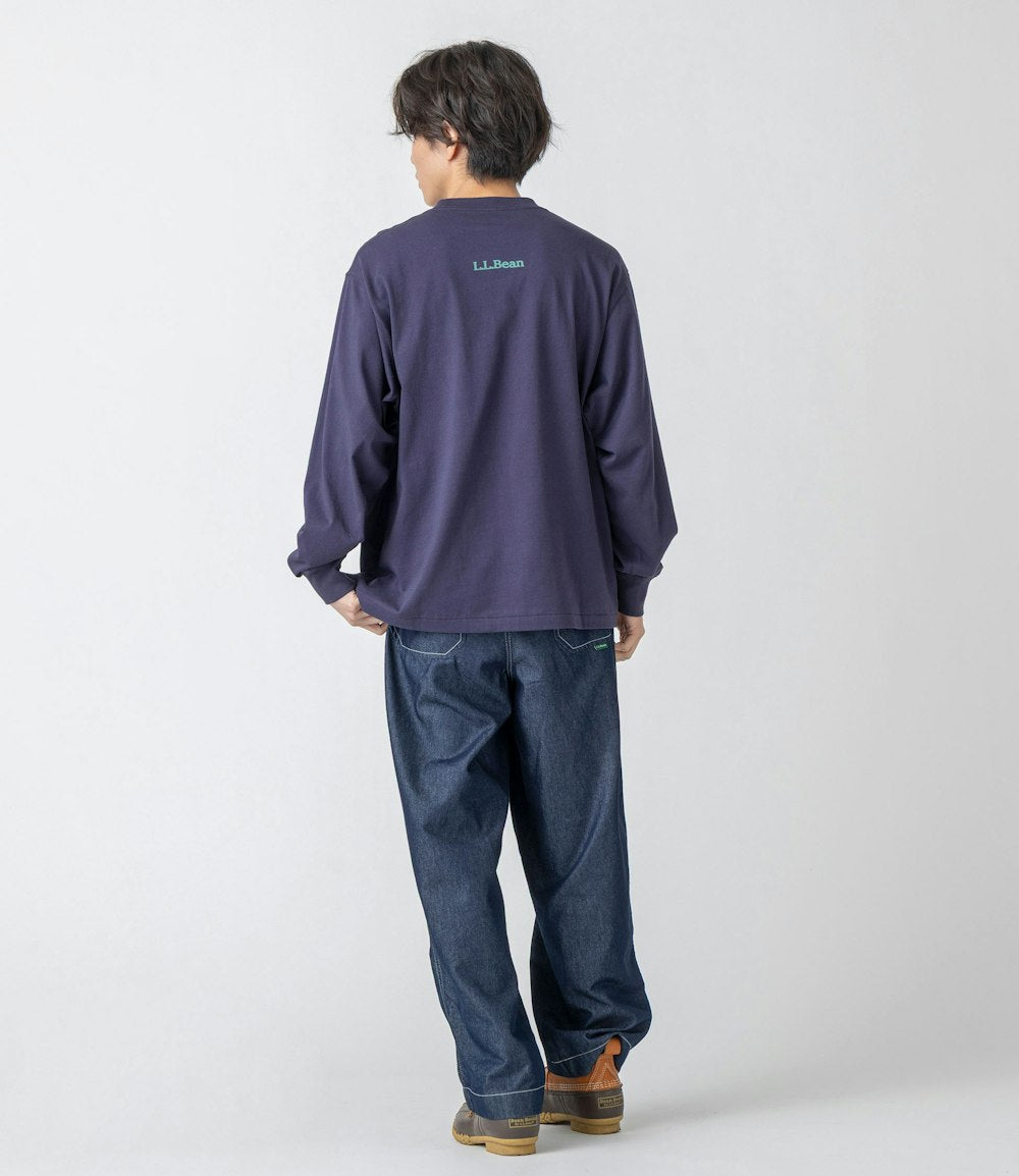 L.L.Bean JAPAN EDITION Eliot Long-sleeve Tee
