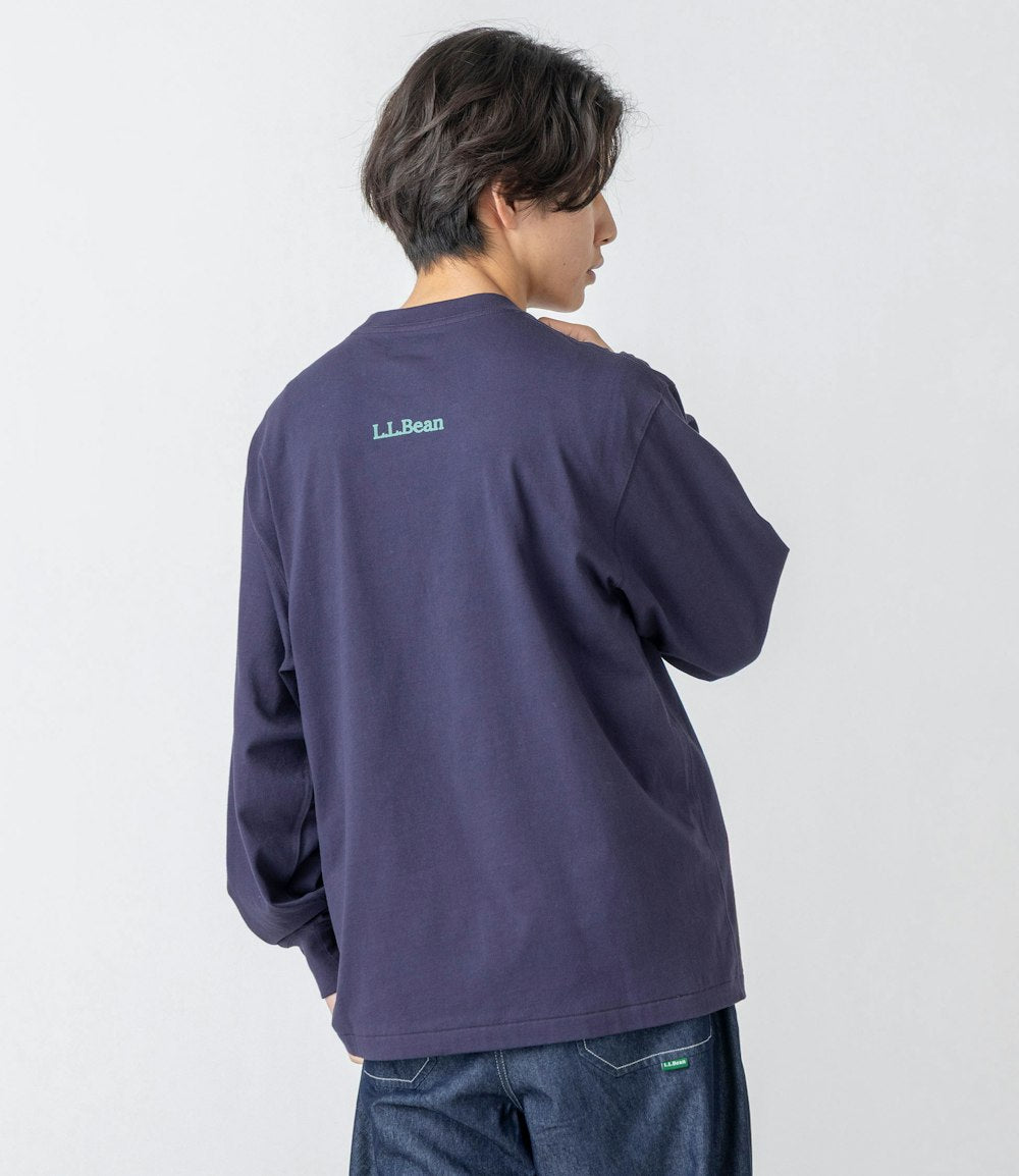 L.L.Bean JAPAN EDITION Eliot Long-sleeve Tee