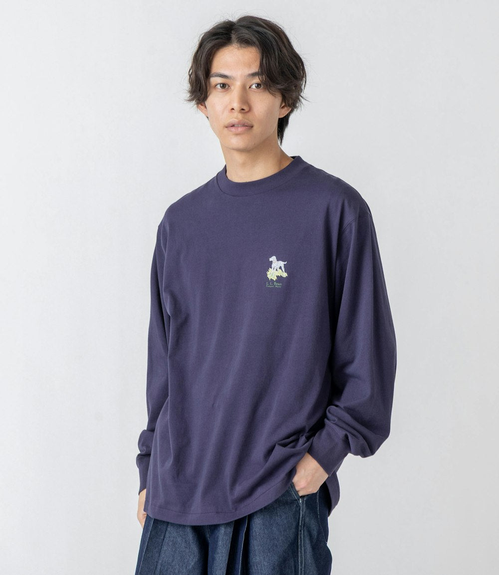 L.L.Bean JAPAN EDITION Eliot Long-sleeve Tee