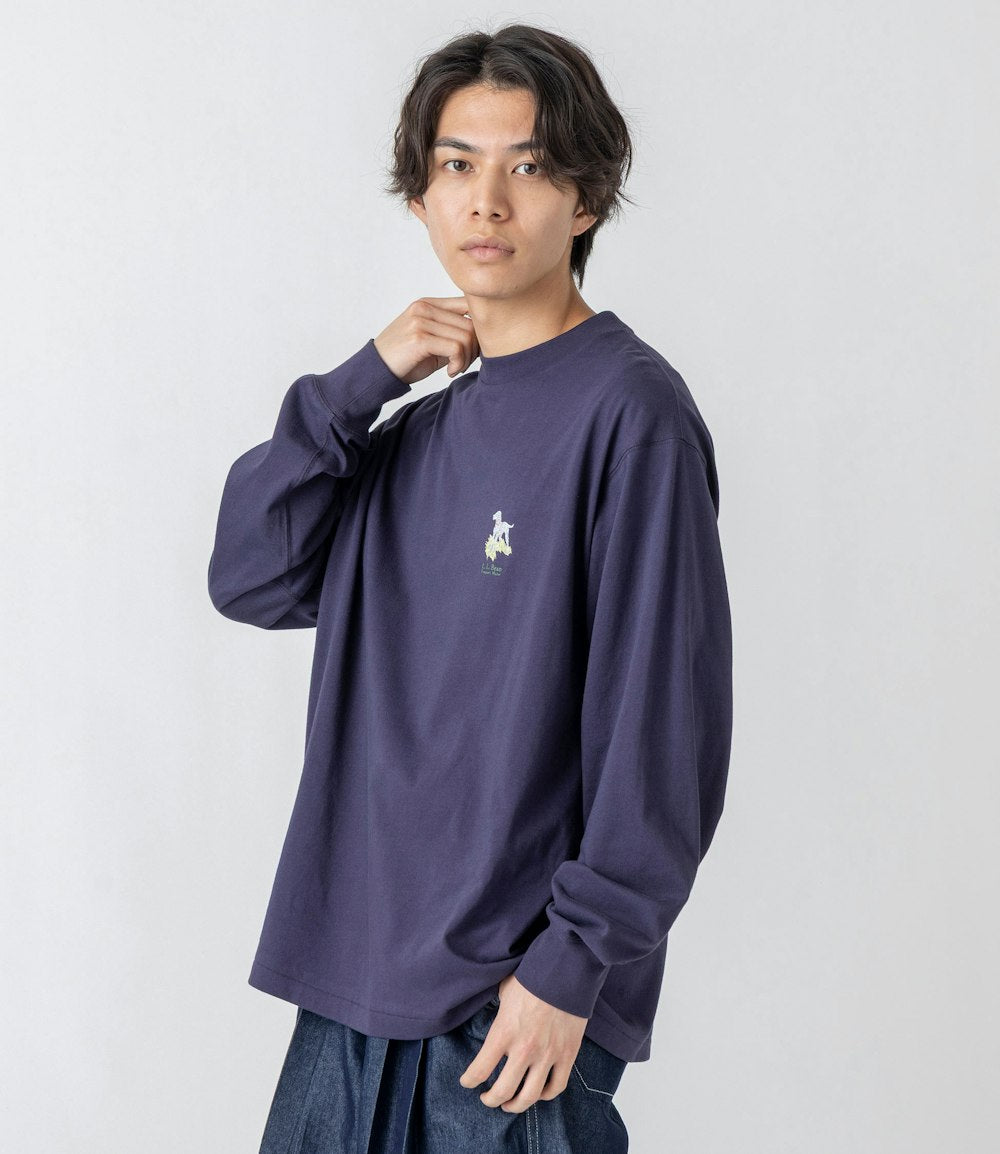 L.L.Bean JAPAN EDITION Eliot Long-sleeve Tee