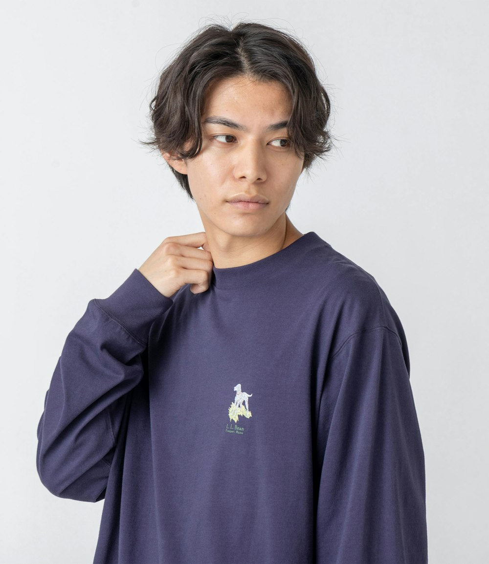L.L.Bean JAPAN EDITION Eliot Long-sleeve Tee