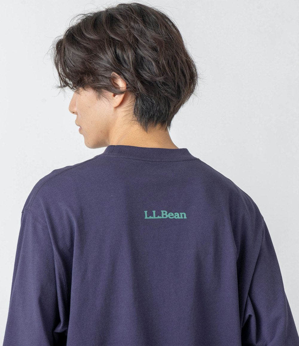 L.L.Bean JAPAN EDITION Eliot Long-sleeve Tee