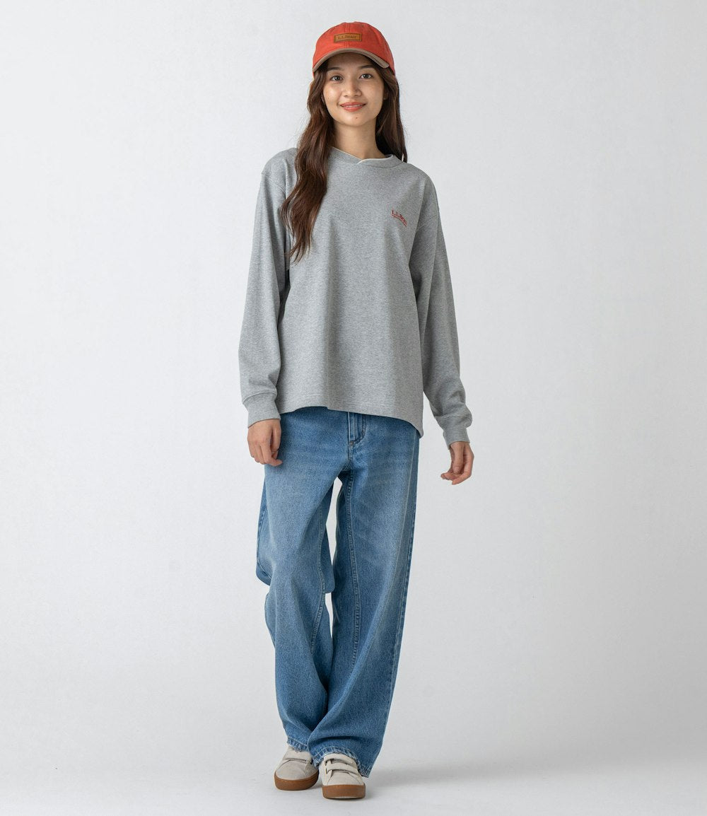 L.L.Bean JAPAN EDITION Women's Union Long-Sleeve Tee