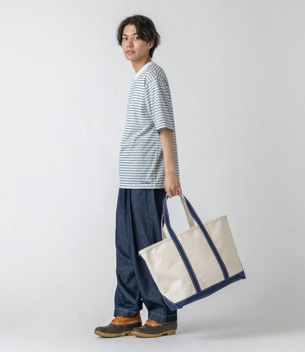 L.L.Bean JAPAN EDITION Clinton Striped Tee