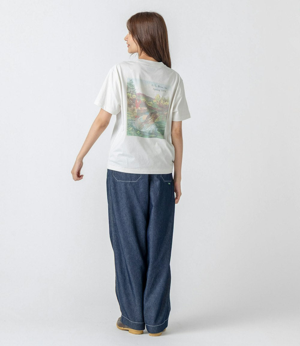 L.L.Bean JAPAN EDITION Women's Bean's 1974 Catalog Tee